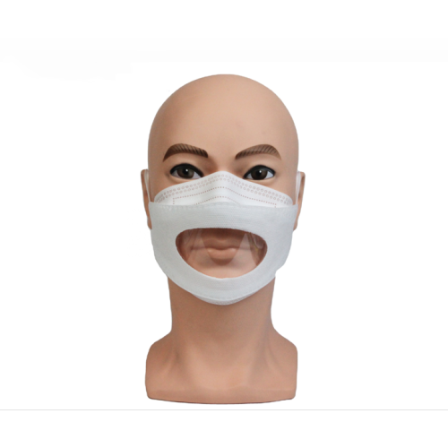 Sichtbares Mundlippenlesen KF94 Facemaske